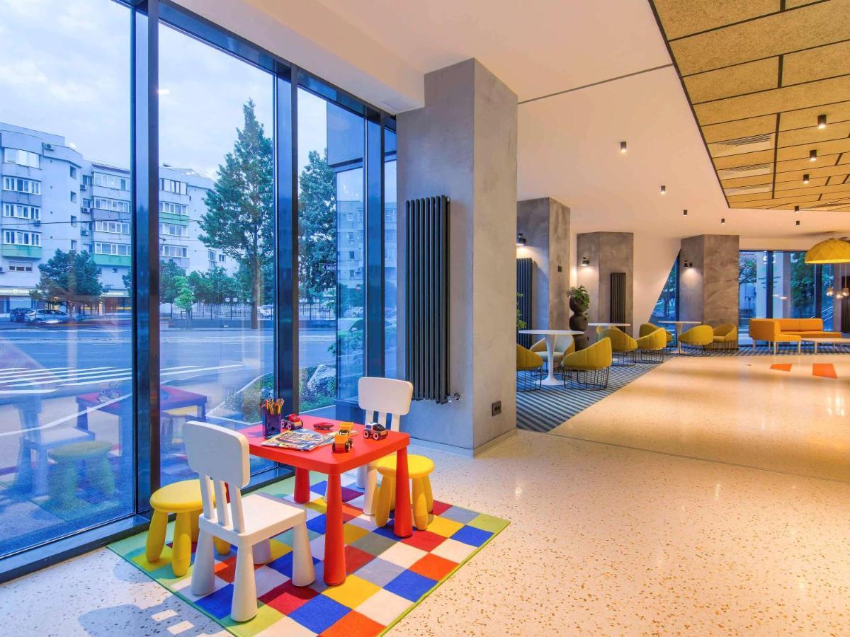 Hotel Ibis Styles Bucharest Erbas Exteriér fotografie