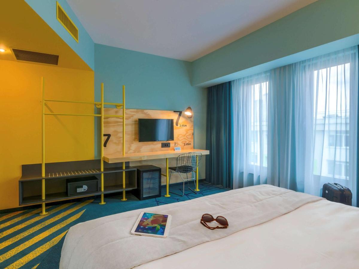 Hotel Ibis Styles Bucharest Erbas Exteriér fotografie