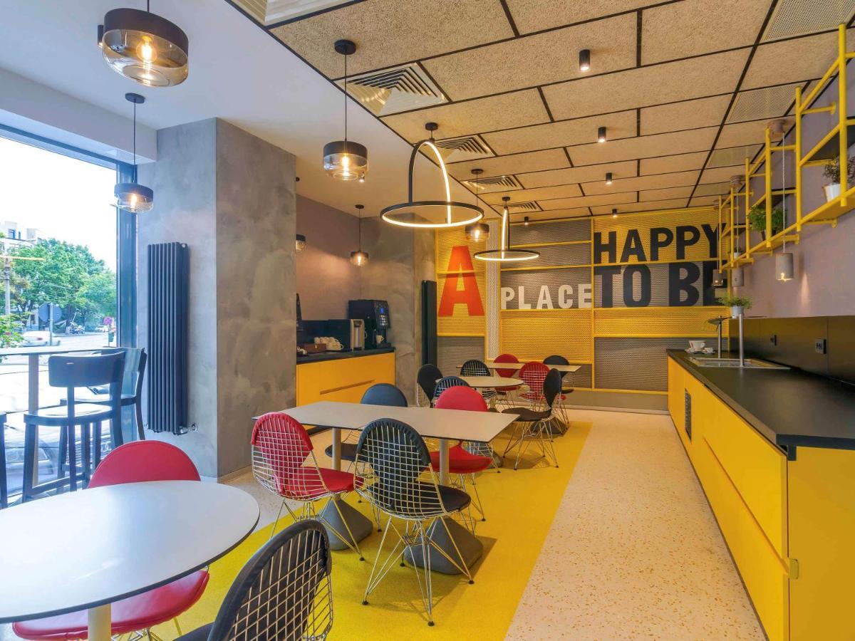 Hotel Ibis Styles Bucharest Erbas Exteriér fotografie