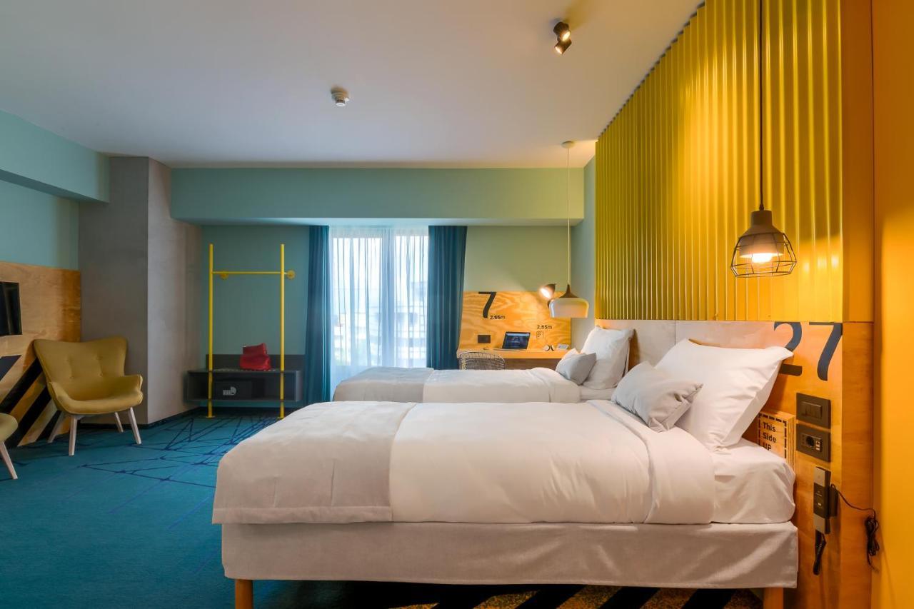 Hotel Ibis Styles Bucharest Erbas Exteriér fotografie