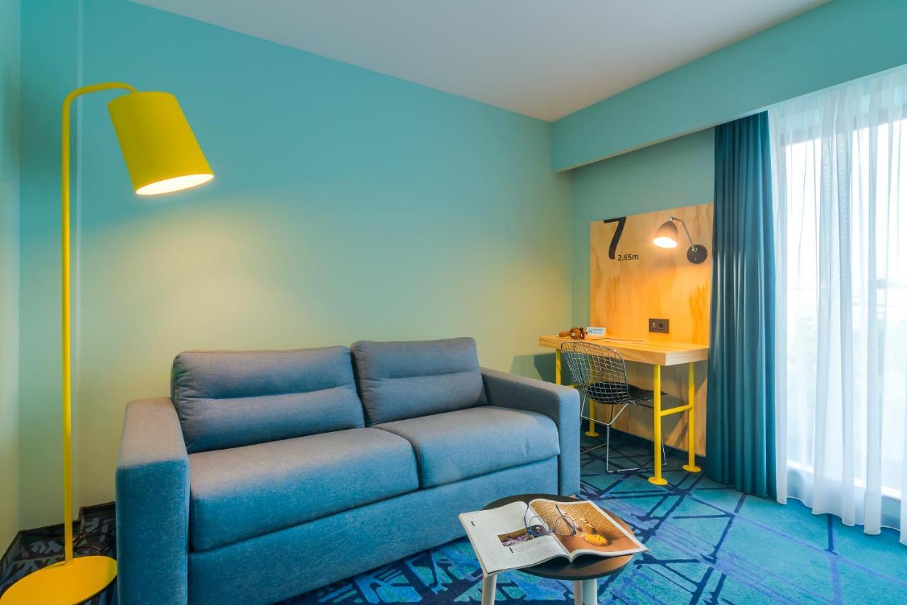 Hotel Ibis Styles Bucharest Erbas Exteriér fotografie