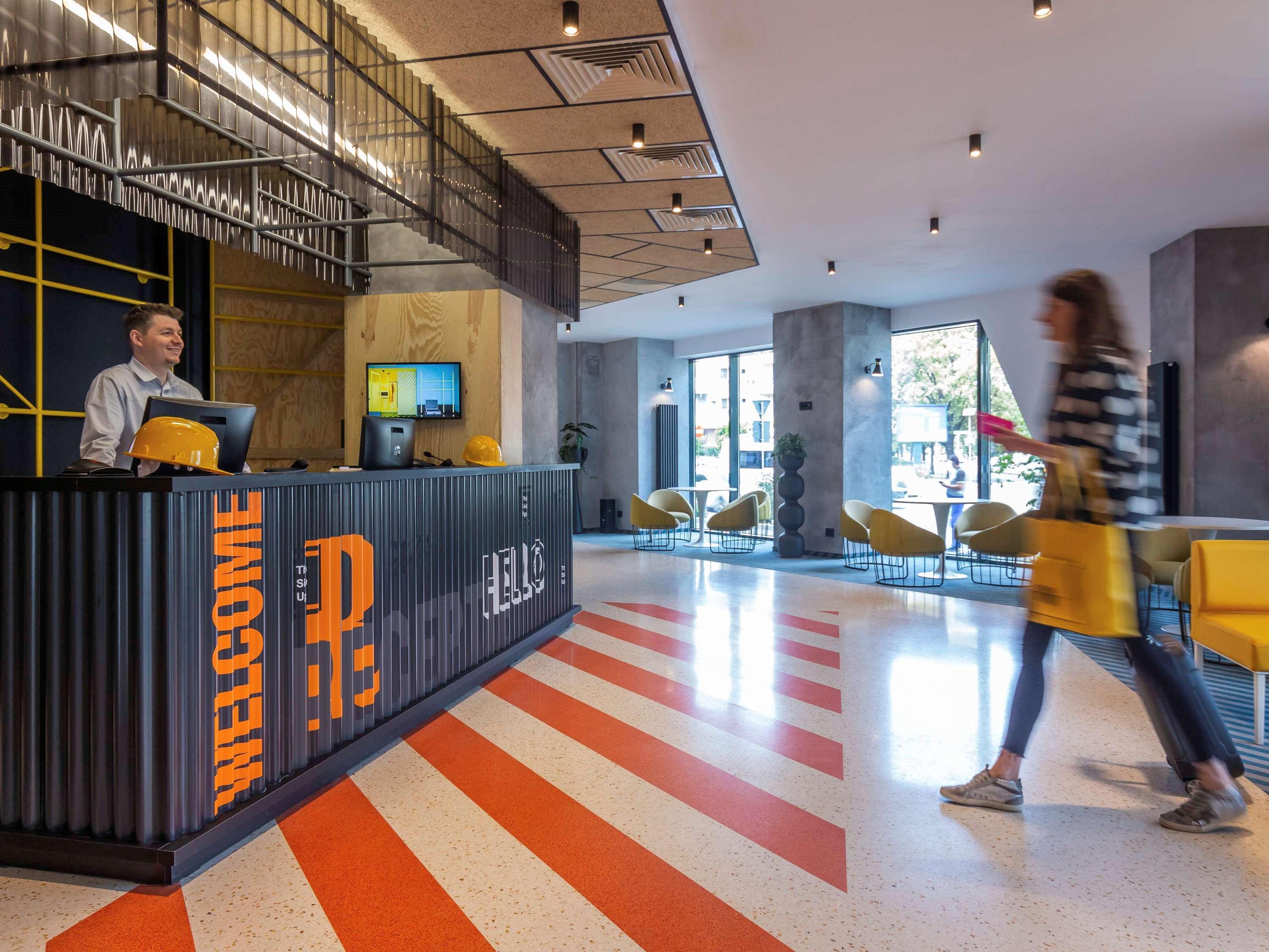 Hotel Ibis Styles Bucharest Erbas Exteriér fotografie