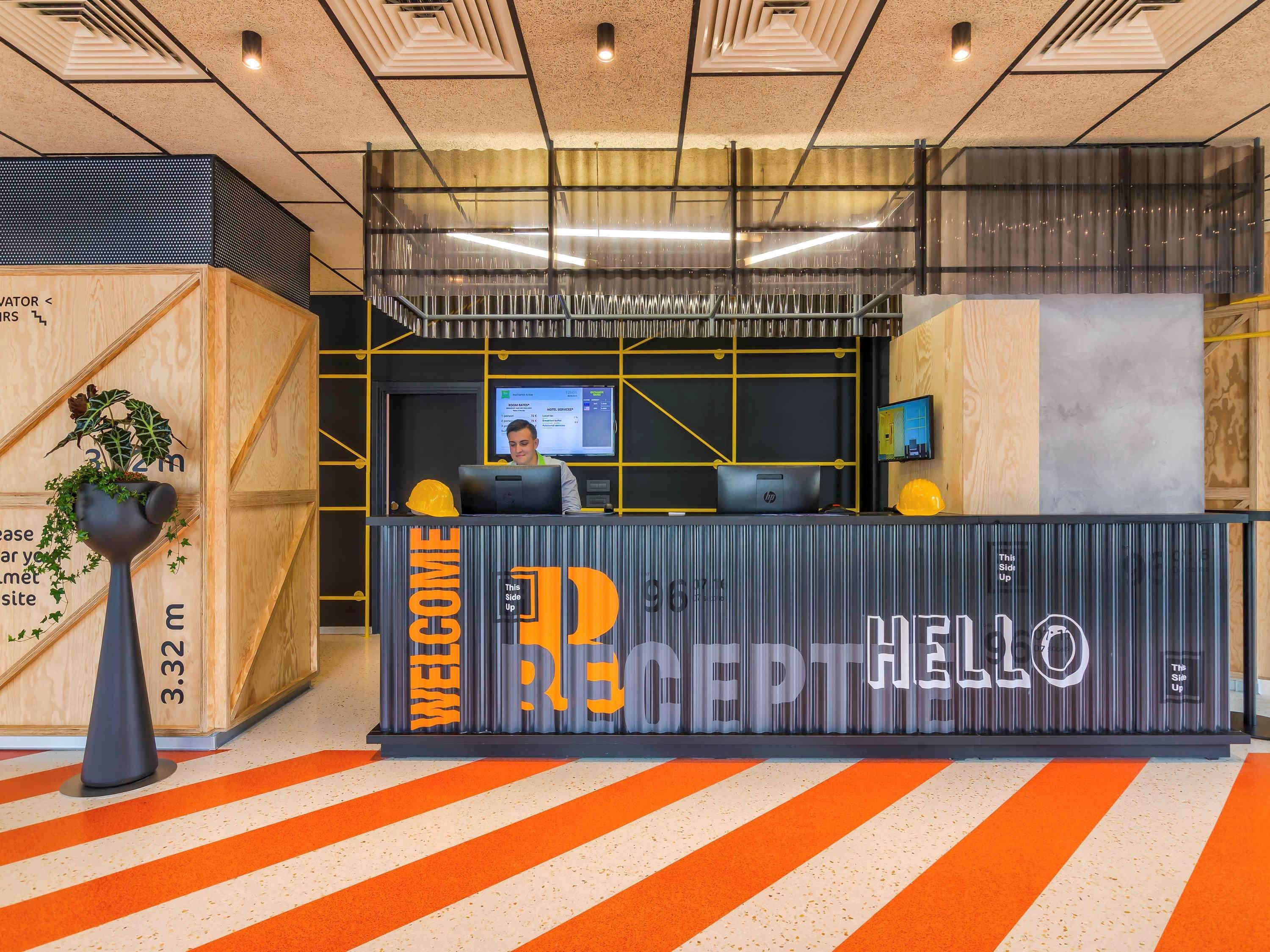 Hotel Ibis Styles Bucharest Erbas Exteriér fotografie