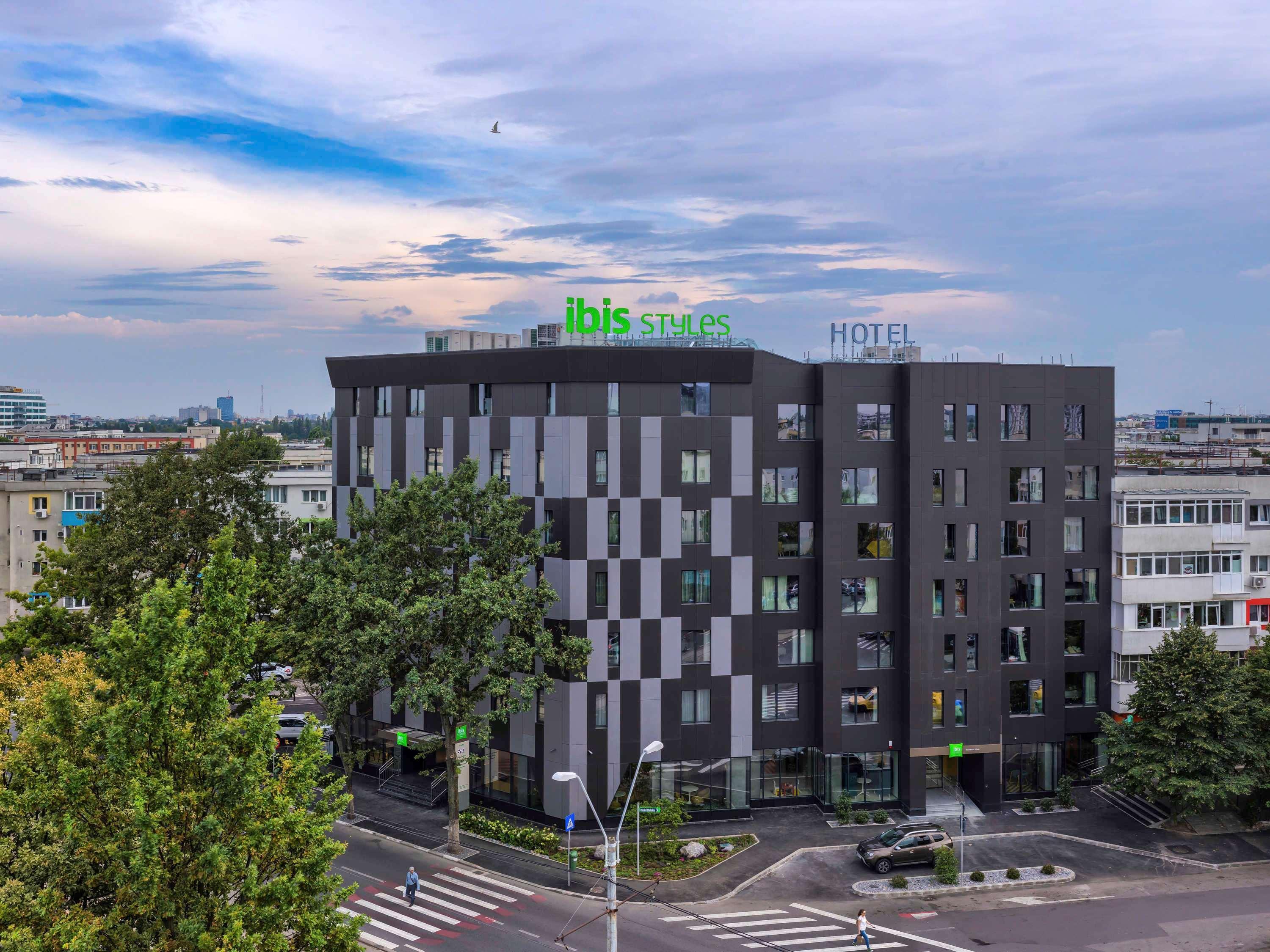 Hotel Ibis Styles Bucharest Erbas Exteriér fotografie