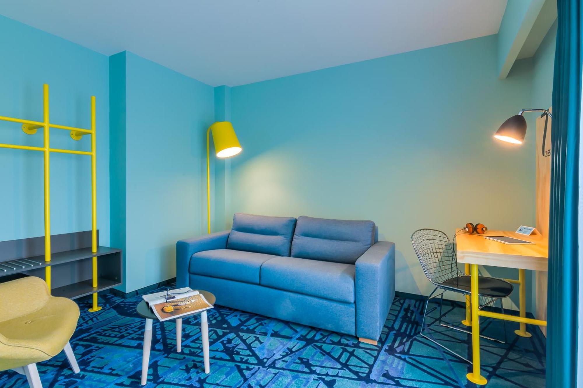 Hotel Ibis Styles Bucharest Erbas Exteriér fotografie