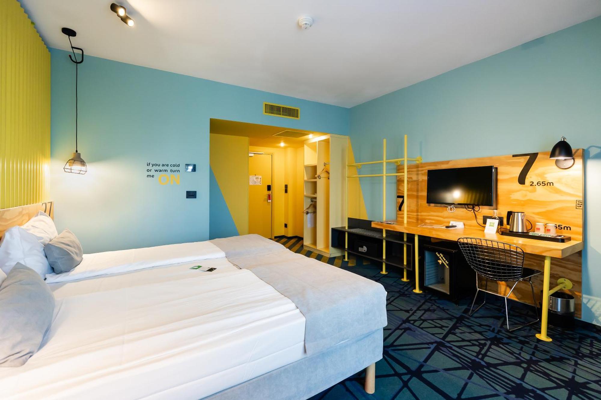 Hotel Ibis Styles Bucharest Erbas Exteriér fotografie