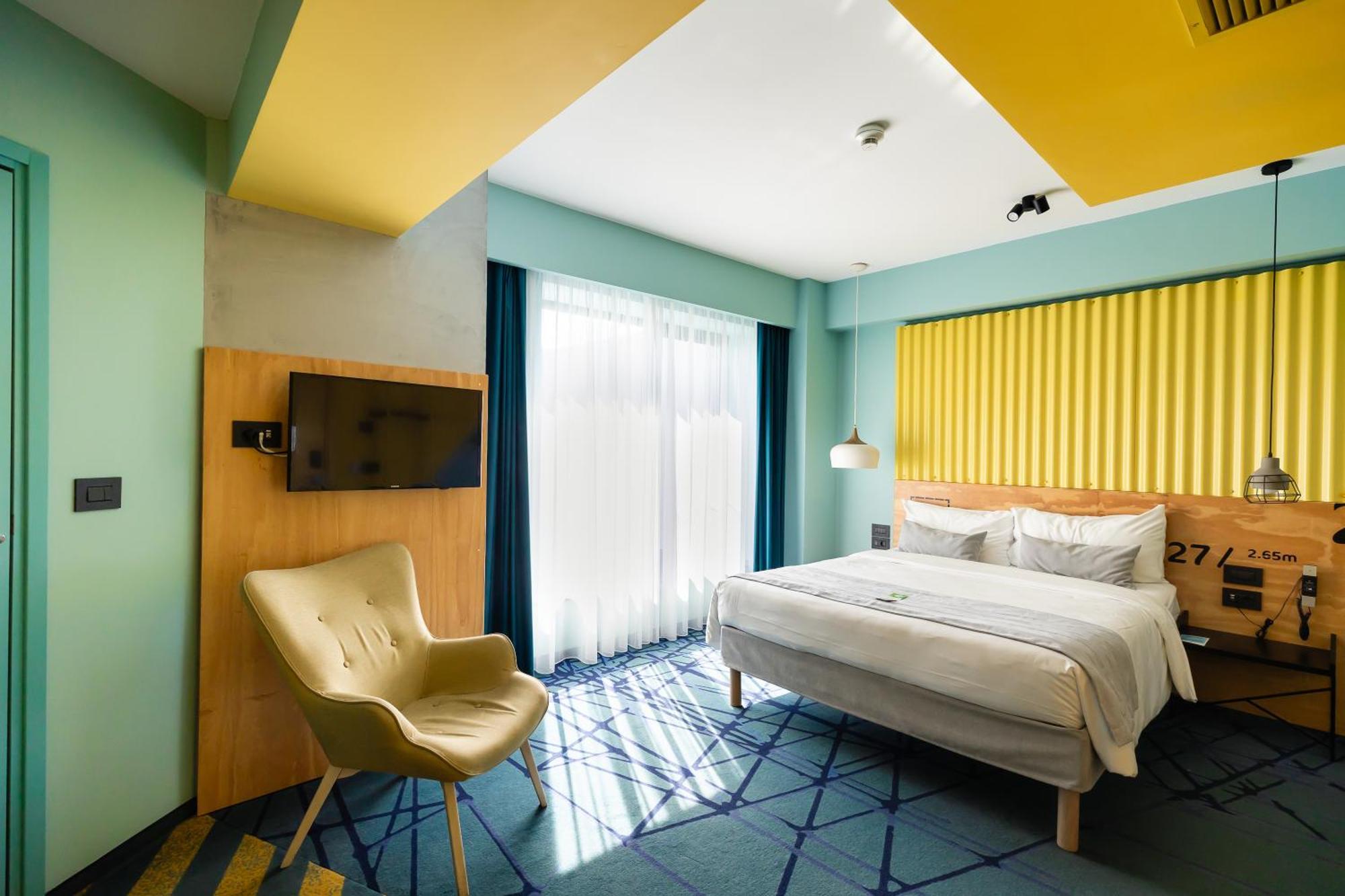 Hotel Ibis Styles Bucharest Erbas Exteriér fotografie